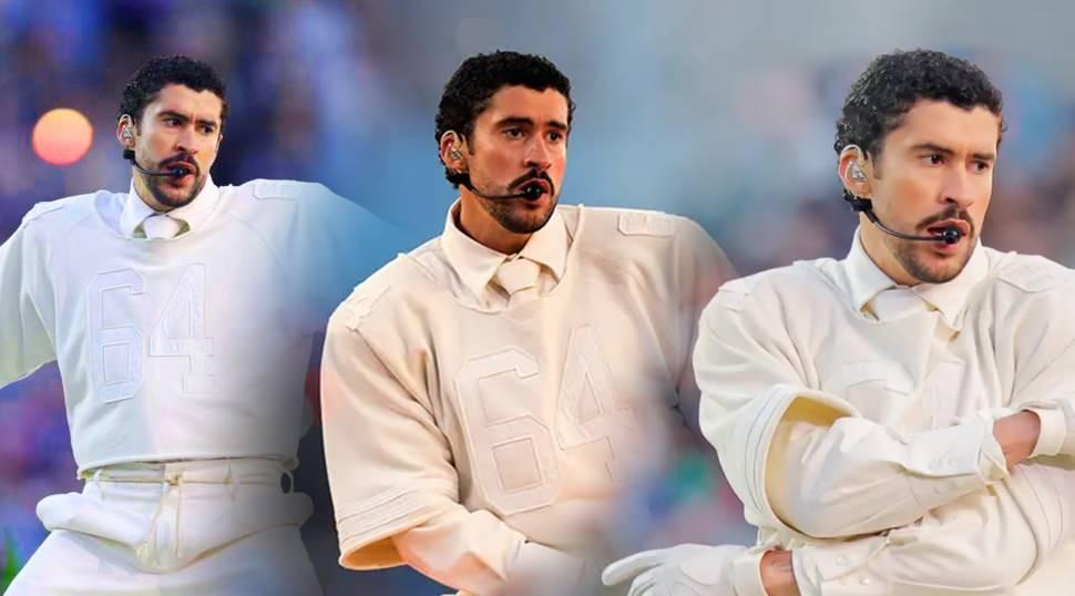 Super Bowl'da Porto Riko ateşi: Bad Bunny sahneyi salladı!