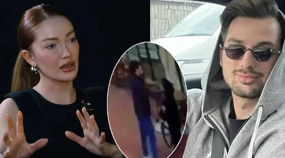 Danla Bilic'i darp eden eski sevgili Berk &Ccedil;etin hakim karşısına &ccedil;ıktı: Hapis cezası aldı