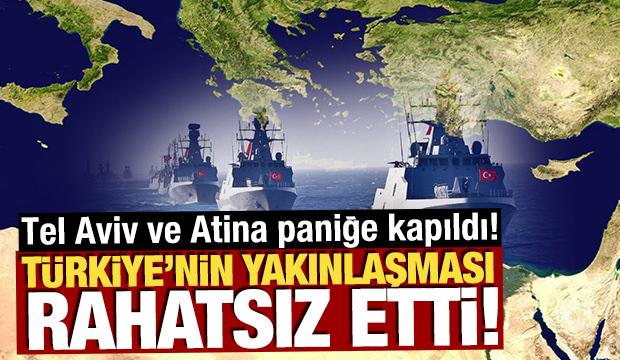 Tel Aviv ve Atina paniğe kapıldı! T&uuml;rkiye-Mısır yakınlaşması rahatsız etti