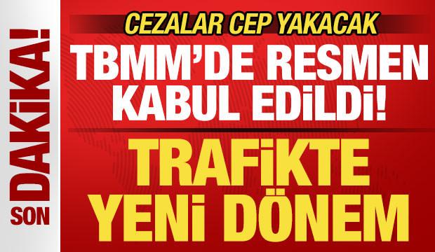 Trafikte yeni d&ouml;nem: Kanun teklifi TBMM'de kabul edildi! İşte cep yakacak cezalar