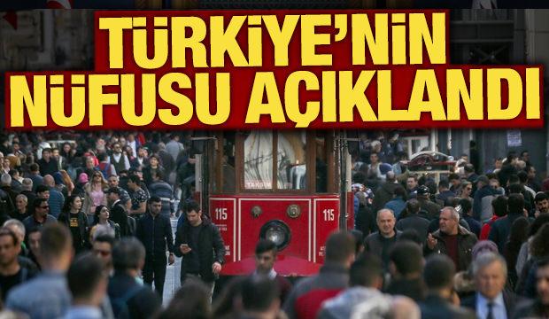 T&Uuml;İK a&ccedil;ıkladı: T&uuml;rkiye n&uuml;fusu 86 milyon 92 bini ge&ccedil;ti