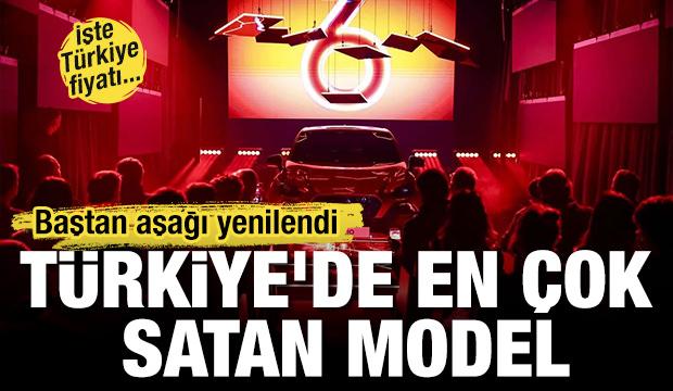 T&uuml;rkiye'de satışı en fazla yapılan otomobiller arasında! Fiyatı belli oldu