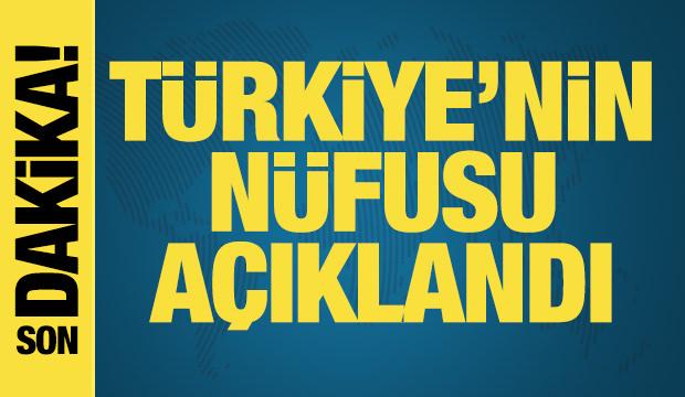 T&Uuml;İK a&ccedil;ıkladı: T&uuml;rkiye n&uuml;fusu 86 milyon 92 bini ge&ccedil;ti