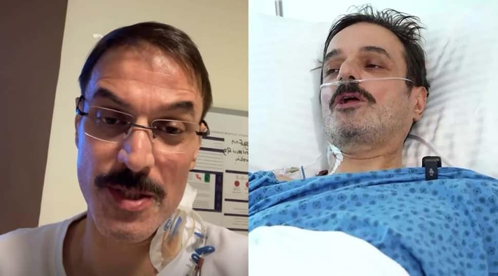 Ufuk &Ouml;zkan'ın sağlık durumu hakkında korkutan iddia! &Uuml;nl&uuml; oyuncu video yayınlayarak sert &ccedil;ıktı