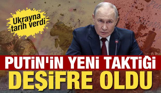 Ukrayna tarih verdi! İşte Putin'in yeni taktiği