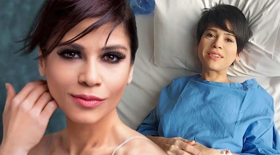 &Uuml;nl&uuml; şarkıcı ameliyat oldu