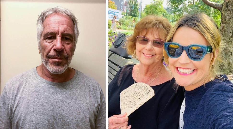 Annesi ka&ccedil;ırılmıştı! Meğer Epstein...