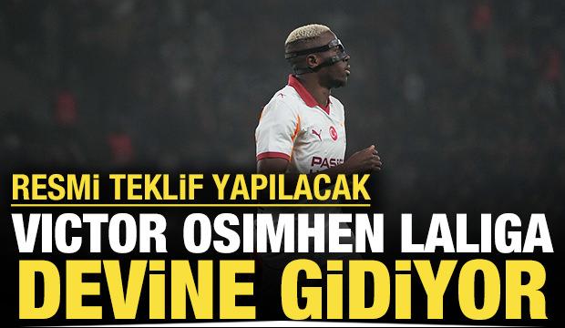 Victor Osimhen LaLiga devine gidiyor: Resmi teklif yapılacak