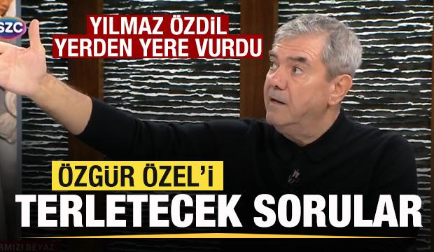 Yılmaz &Ouml;zdil'den &Ouml;zg&uuml;r &Ouml;zel'e tepki