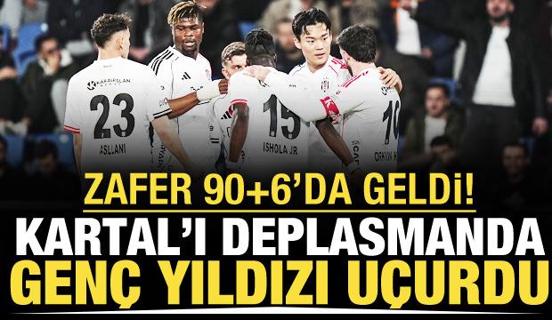 Zafer 90+6'da geldi! Kartal'ı deplasmandan gen&ccedil; yıldızı &ccedil;ıkardı