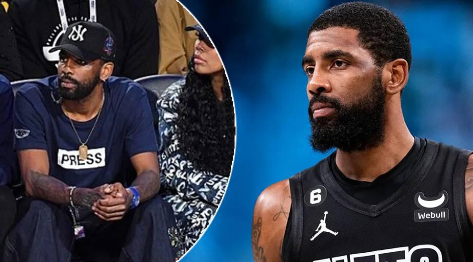 NBA yıldızı Kyrie Irving'den Gazze mesajı: Tiş&ouml;rt&uuml;ndeki anlamlı ifade g&uuml;ndem oldu