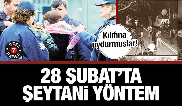 28 Şubat&ccedil;ılardan sicil operasyonu: Zulm&uuml; kılıfına uydurmuşlar! Mağduriyetin ispatına engel