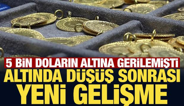 5 bin doların altına gerilemişti: Altında d&uuml;ş&uuml;ş sonrası tepki alımı