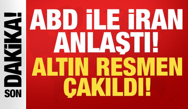 ABD ile İran anlaştı altın resmen &ccedil;akıldı: Yatırımcıların g&ouml;z&uuml; Cenevre'deydi!