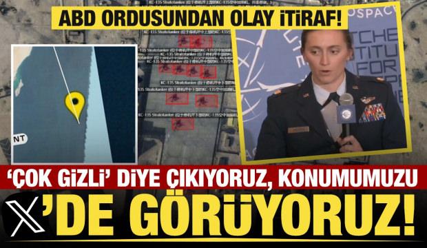 ABD ordusunda OPSEC krizi: &Ccedil;ok gizli diye &ccedil;ıkıyoruz, konumumuzu Twitter'da g&ouml;r&uuml;yoruz!