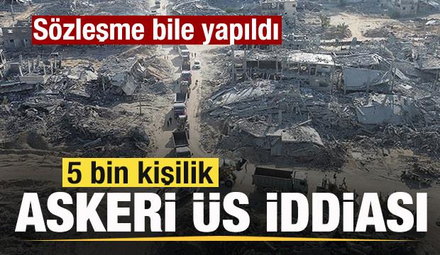 ABD y&ouml;netimi d&uuml;ğmeye bastı! 5 bin kişilik askeri &uuml;s iddiası! 