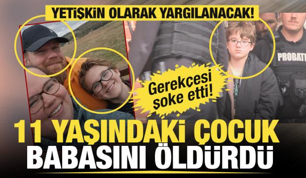 ABD'de evlat dehşeti: Oyun konsolunu elinden alan babasını &ouml;ld&uuml;rd&uuml;!