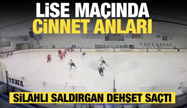 ABD'de lise ma&ccedil;ında silahlı saldırı: 2 &ouml;l&uuml;, 3 ağır yaralı