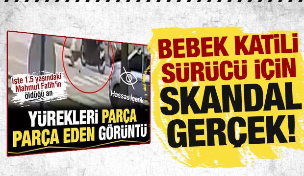 Adana'da 1,5 yaşındaki bebeği &ouml;l&uuml;m&uuml;ne neden olan s&uuml;r&uuml;c&uuml; ehliyetsiz &ccedil;ıktı