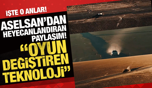 ASELSAN g&uuml;d&uuml;m sistemleri hedefleri tam isabetle vurdu