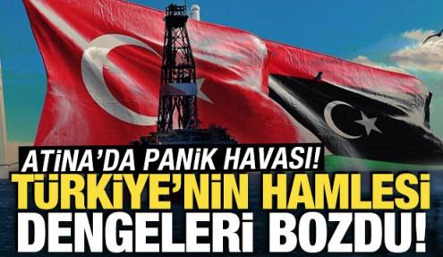 Atina'da panik havası! T&uuml;rkiye'nin Libya hamlesi dengeleri bozdu!