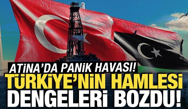 Atina'da panik havası! T&uuml;rkiye'nin Libya hamlesi dengeleri bozdu!