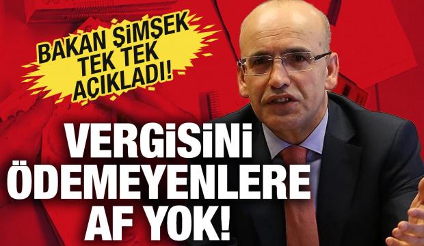 Bakan Şimşek g&uuml;zel haberi duyurdu: Ciddi bir artış var