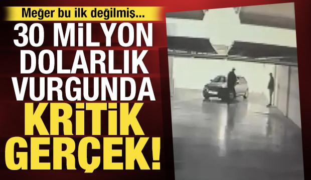 Bakırk&ouml;y'de 30 milyon dolarlık b&uuml;y&uuml;k vurgun: &Uuml;&ccedil;&uuml;nc&uuml; denemede &ccedil;uvalları g&ouml;t&uuml;rd&uuml;ler