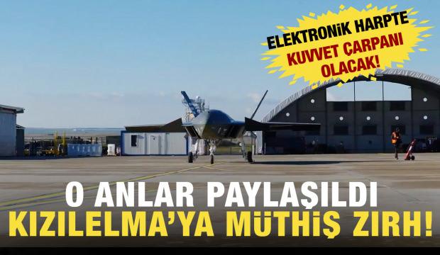 Bayraktar KIZILELMA'ya elektronik kalkan