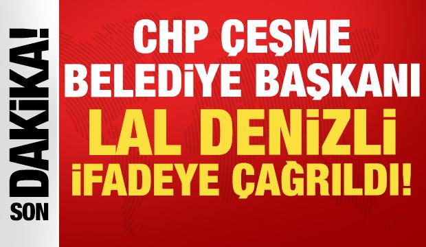 CHP'li Lal Denizli uyuşturucu soruşturmasında ifadeye &ccedil;ağrıldı