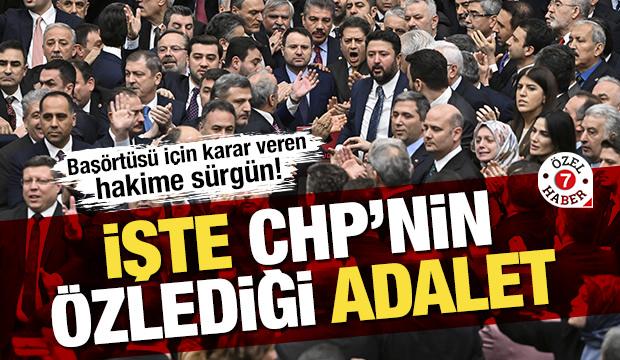 CHP&rsquo;nin &ouml;zlediği adalet: Hakim savcılardan vesayete noterlik! 28 Şubat'ın yargı kaosu