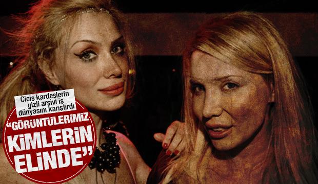 Ciciş kardeşlerin gizli arşivi iş d&uuml;nyasını karıştırdı: &lsquo;G&ouml;r&uuml;nt&uuml;lerimiz kimlerin elinde?&rsquo;