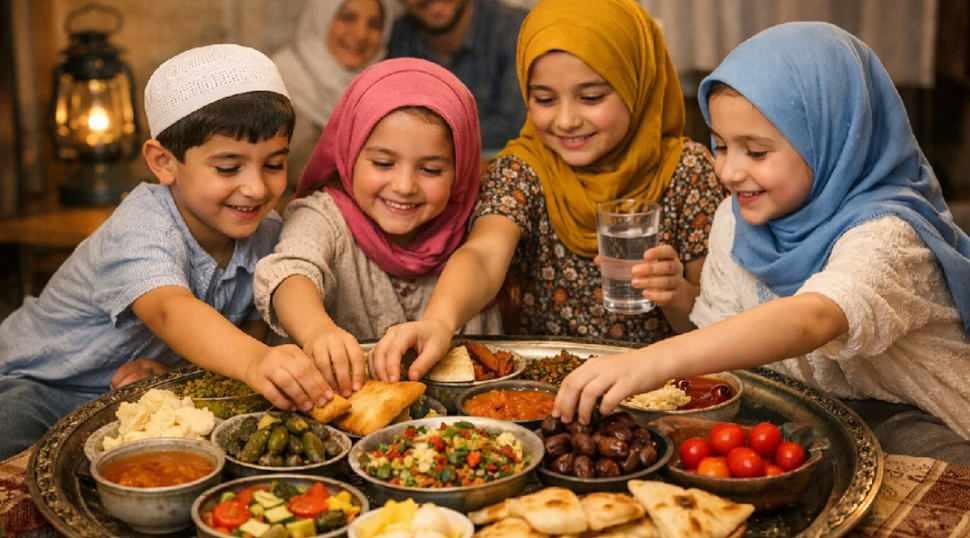 Ramazanda &ccedil;ocuklar ka&ccedil; yaşında oru&ccedil; tutmalı? Oru&ccedil; ka&ccedil; yaşında farzdır?