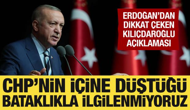 Cumhurbaşkanı Erdoğan: CHP ger&ccedil;ekten k&ouml;t&uuml;ye gidiyor