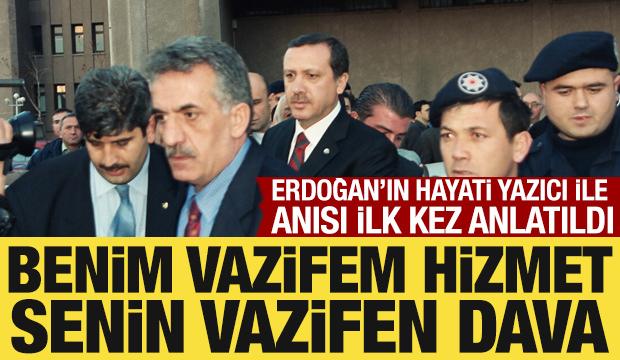 Cumhurbaşkanı Erdoğan'ın Hayati Yazıcı ile g&uuml;ndem olan hikayesi: Herkes işini yapsın