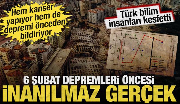 Depremi &lsquo;radon gazı&rsquo; ile &ouml;nceden &ouml;ğrenmek m&uuml;mk&uuml;n