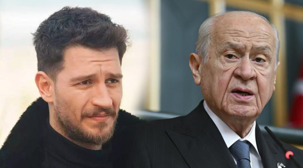 Devlet Bah&ccedil;eli'den Uraz Kaygılaroğlu'na tebrik telefonu!