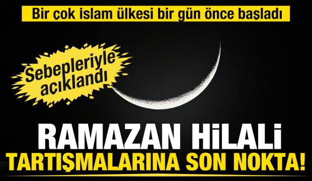 Din İşleri Y&uuml;ksek Kurulu son noktayı koydu: Ramazan ayı 19 Şubat 2026'da başlayacak