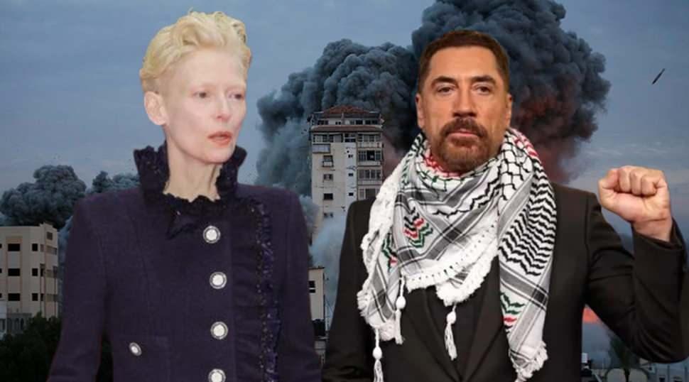 D&uuml;nyaca &uuml;nl&uuml; oyunculardan Berlinale'ye protesto mektubu!