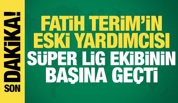 Fatih Terim'in eski yardımcısı S&uuml;per Lig ekibinin başına ge&ccedil;ti