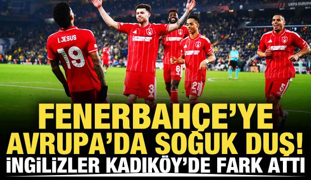 Fenerbah&ccedil;e'ye Avrupa'da soğuk duş! İngilizler Kadık&ouml;y'de fark attı