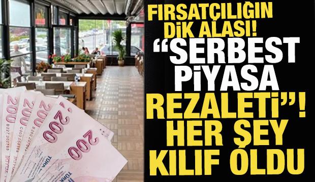 Fırsat&ccedil;ılığın dik alası! Fahiş hesaba itiraz etti: Cezayı kendisi yedi