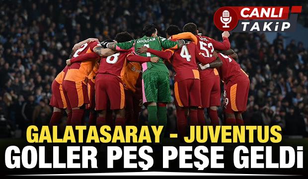 Galatasaray - Juventus! CANLI