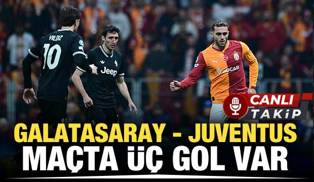 Galatasaray - Juventus! CANLI