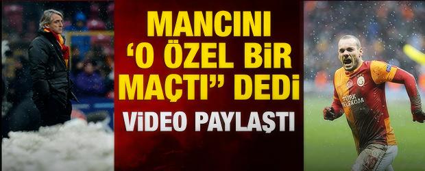 G&ouml;zler dev ma&ccedil;ta! Mancini yıllar &ouml;nceki tarihi zaferi hatırlattı