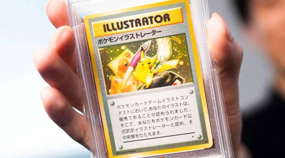 Guinness rekorlar kitabına giren Pokemon kartı! Servet değerinde satıldı
