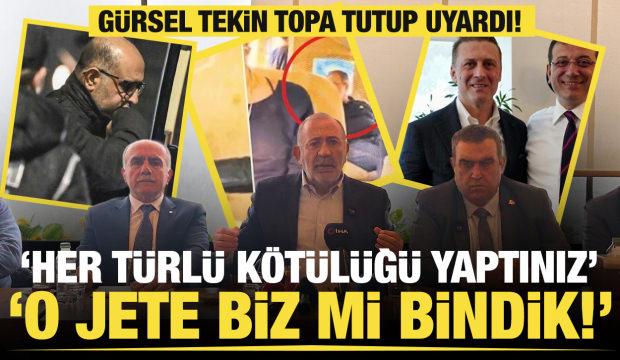 G&uuml;rsel Tekin: Biz neyin hainiyiz, Aziz İhsan Aktaş arkadaşlığını biz mi yapmışız?
