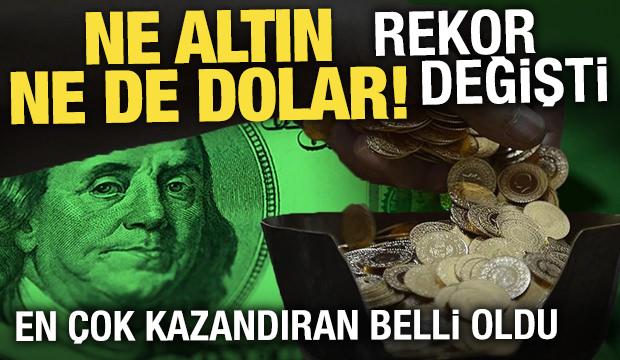 Haftanın piyasa &ouml;zeti! Ne altın ne de dolar haftanın rekoru değişti