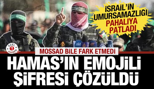 Hamas'ın Aksa Tufanı'nda emojili şifresi &ccedil;&ouml;z&uuml;ld&uuml;: İsrail'in umursamazlığı pahalıya patladı