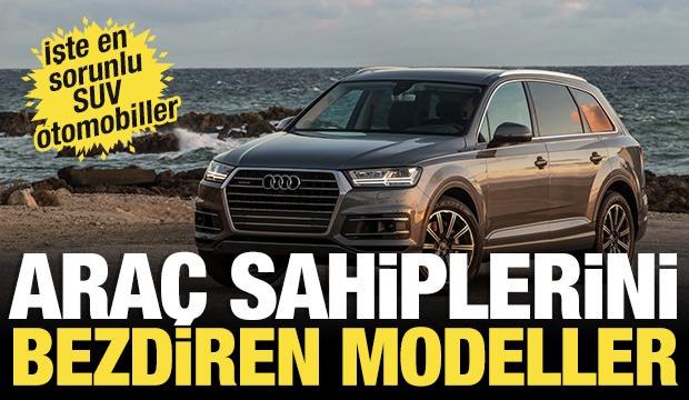 Herkes g&ouml;r&uuml;nt&uuml;s&uuml;ne aldanıyor! Ara&ccedil; sahiplerini bezdiren modeller...